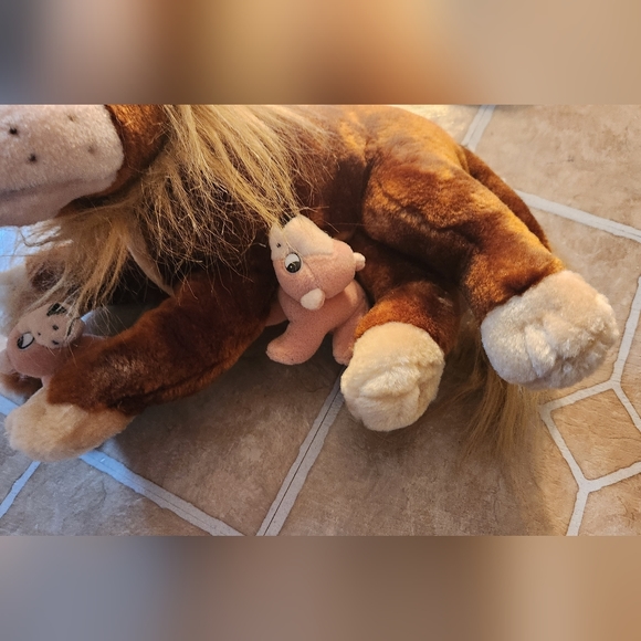 Vintage kids of America lion with cubs - Picture 2 of 15